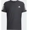 T-shirt de Running respirant Homme, ADIDAS Own the run Noir - ADIDAS