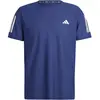 adidas - Own The Run Tee - T-shirt de running taille M, bleu