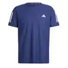 adidas - Own The Run Tee - T-shirt de running taille S, bleu