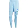 adidas Legging pour gardien de but Tiro 24 Pro bleu M