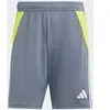 adidas Short d'entraînement Tiro 24 gris S