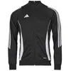 Adidas Tiro 24 Training Homme Vestes Zippees - Noir - Taille: S - Toile de coton - 