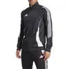 Adidas Tiro 24 Training Homme Vestes Zippees - Noir - Taille: L - Toile de coton - 
