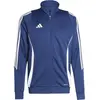adidas Veste d'entraînement Tiro 24 bleu 3XL