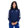 Veste imperméable femme adidas Tiro 24 Bleu L IM8802