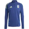 adidas Haut d'entraînement Italie Tiro 24 Competition bleu marine L