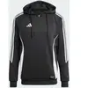 adidas Sweat-shirt à capuche Tiro 24 Training noir M