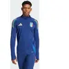 adidas Haut d'entraînement Italie Tiro 24 Competition bleu marine M