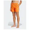 adidas Short de bain Originals Adicolor 3-Stripes - Orange, Orange M