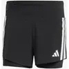 Adidas Short poche gel 2 en 1 Adizero Running XS JTQ60