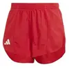 Short femme adidas Adizero Essentials Rouge L IW6204