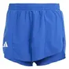 Short femme adidas Adizero Essentials Bleu XL IW6203