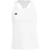 Débardeur femme adidas Adizero Essentials Blanc L IN1181