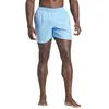 adidas Homme Solid CLX Short-Length Swim Shorts, Blue Burst/White, M