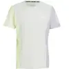 adidas T-shirt Own The Run Colorblock vert XS