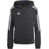 Veste imperméable à capuche femme adidas Tiro 24 Noir L IM8805