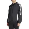Veste imperméable à capuche femme adidas Tiro 24 Noir XL IM8805