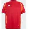 adidas Maillot de match Tiro 24 Competition Enfants rouge 128