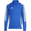 adidas Haut d'entraînement Tiro 24 bleu L