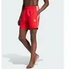 adidas Short de bain Originals Adicolor 3-Stripes - Better Scarlet, Better Scarlet 2XL