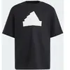 adidas Sportswear T-shirt Future Icons Logo Piqué noir 7 ans