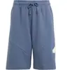 Adidas Future Icons Logo Shorts Bleu 7-8 Years Garçon