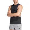 adidas Débardeur d'entraînement Designed for Training noir XL