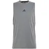 adidas Débardeur d'entraînement Designed for Training gris S