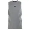 adidas Débardeur d'entraînement Designed for Training gris M