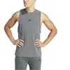adidas Débardeur d'entraînement Designed for Training gris L
