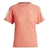 adidas Own The Run W vêtement running femme déstockage Rouge XS