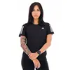 adidas - Women's Own The Run Tee - T-shirt de running taille XS, noir