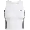 Adidas Débardeur Own The Run 3 Stripes