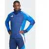 Adidas Haut d'entraînement cagoule intégrée Tiro 2024/25 Bleu XS IY0120