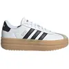 Adidas VL Court Femme - Baskets, Blanc - Pointure 42 2/3 - Cuir