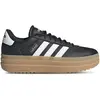 Baskets de marche femme, VL court bold noir et blanc gomme - ADIDAS