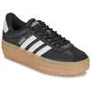 Baskets de marche femme, VL court bold noir et blanc gomme - ADIDAS