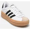adidas Femme VL Court Bold Shoes Chaussures, FTWR White/Core Black/Wonder Beige, 36 EU