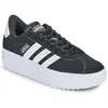 Adidas Vl Court Bold Femme Chaussures - Noir - Taille: 38 - Maille/synthétique