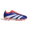 Chaussures de football enfant adidas Predator League AG Bleu 36 2/3 IF6412