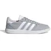 Chaussures adidas Breaknet Sleek Suede gris blanc femme - 38(2/3)