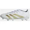 adidas Chaussure Predator Pro Terrain souple - Cloud White / Gold Meta...