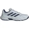 adidas Homme Courtjam Control 3 Tennis Shoes Chaussures, Halo Blue/Dark Blue/Team Shock Pink 2, 46 EU