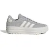 adidas Femme VL Court Bold Shoes Chaussures, Grey Two/Off White/Core White, 40 2/3 EU