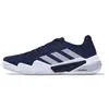adidas Chaussure de tennis terre battue Barricade 13 bleu 42 2/3