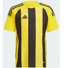 adidas Maillot de football en textile pour enfant - Jaune et noir - Taille 140