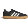 adidas Homme VL Court 3.0 Shoes Chaussures, Core Black/Cloud White/Victory Red, 46 EU