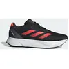 adidas Duramo SL Running Shoes Chaussures de Course Homme, Carbon Black Solar Red Grey Six, 46 2/3 EU