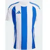 Adidas T-shirt à Manches Courtes Striped 24