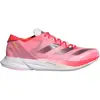 adidas adizero adios 8 W Chaussures de sport femme déstockage Rose 37.1/3